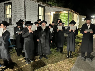תשעה באב אצל אב"ד אודווארי