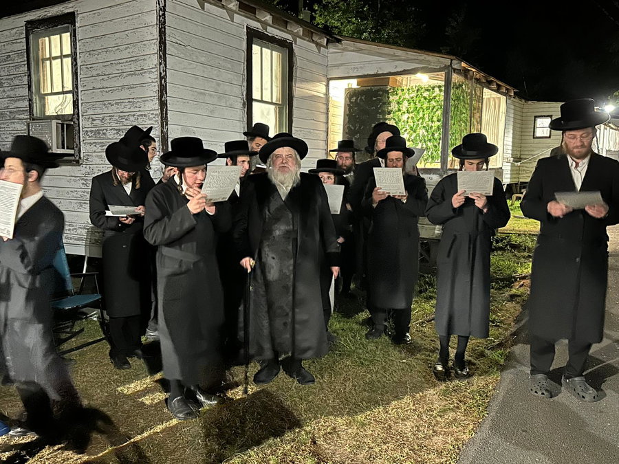 תשעה באב אצל אב"ד אודווארי