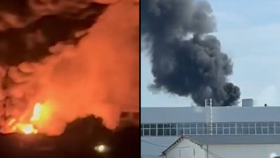 איראן מאשימה: אוקראינה תקפה ספינה שלנו, "לא נהסס להגן על בטחוננו"