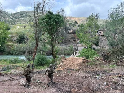 לוחמי צה"ל בפעילות נגד הטרור