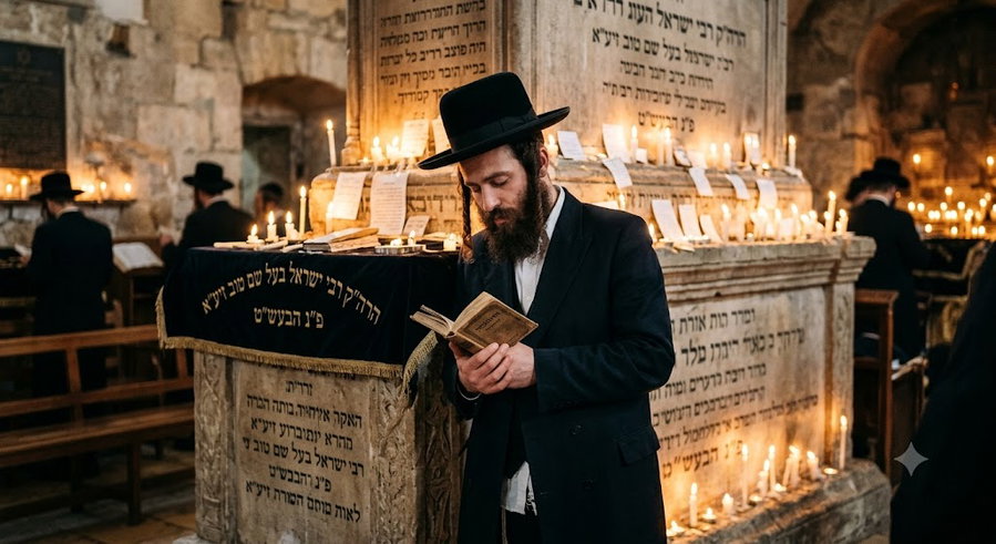יהודי מתפלל