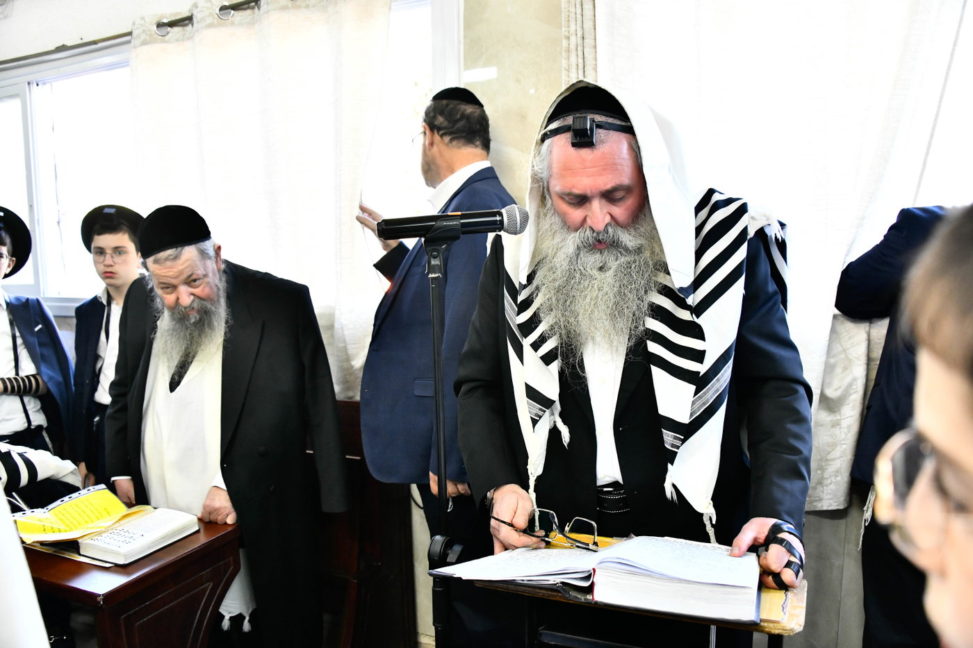 ברכת כהנים השנתית בשכונת הר נוף בירושלים