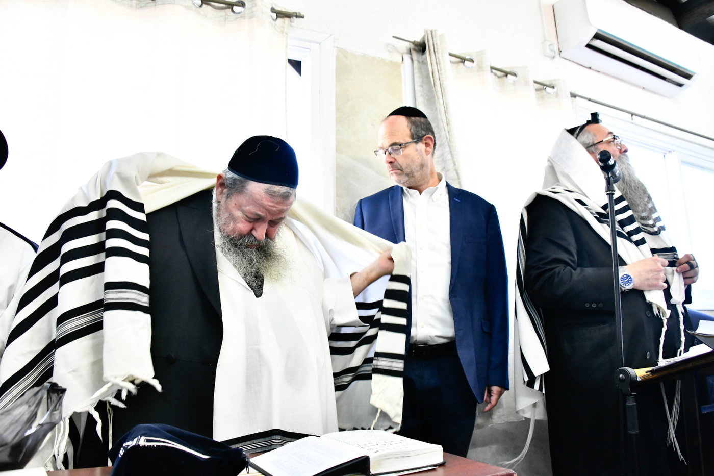 ברכת כהנים השנתית בשכונת הר נוף בירושלים