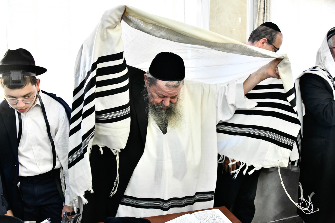 ברכת כהנים השנתית בשכונת הר נוף בירושלים