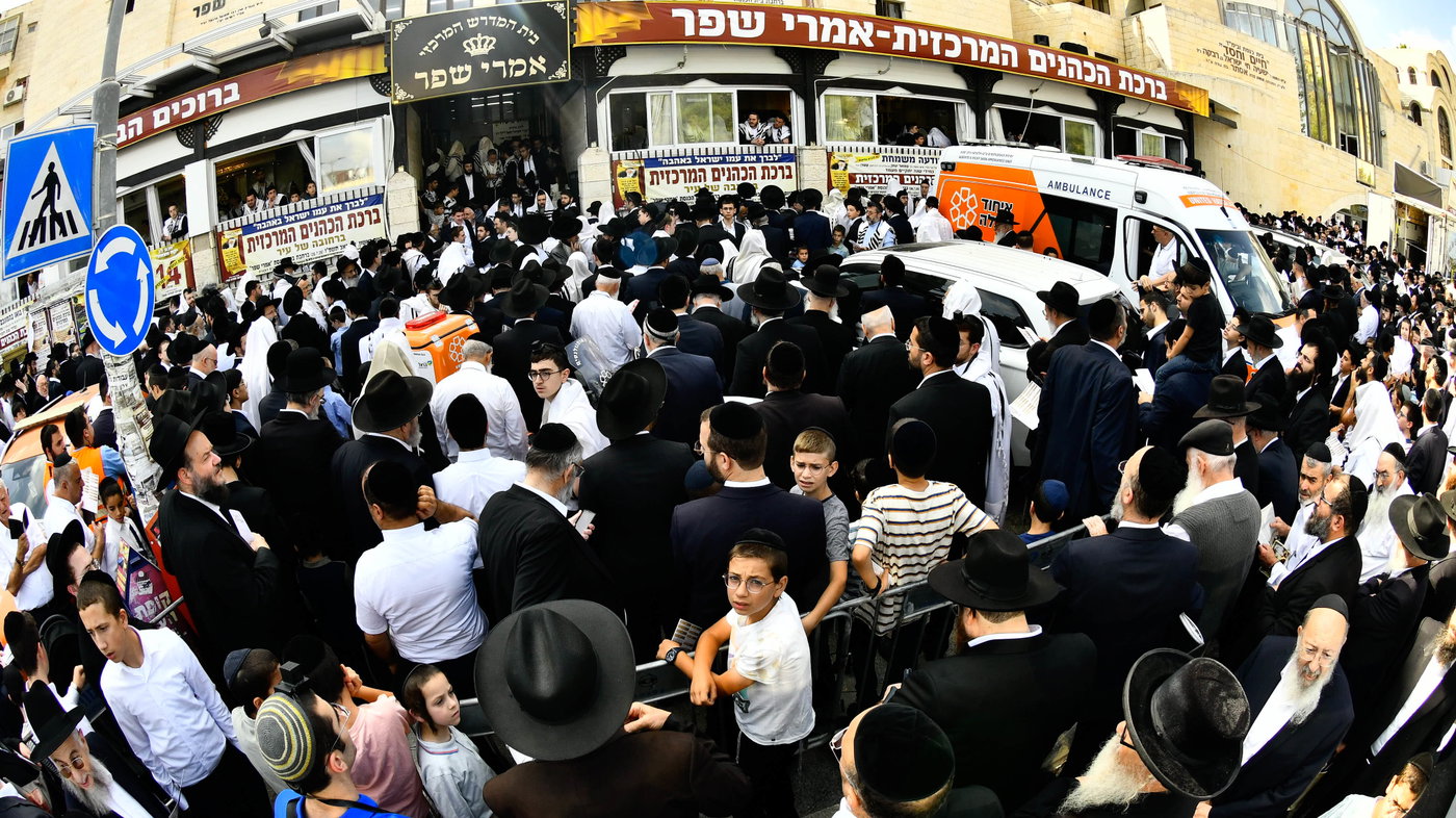 ברכת כהנים השנתית בשכונת הר נוף בירושלים