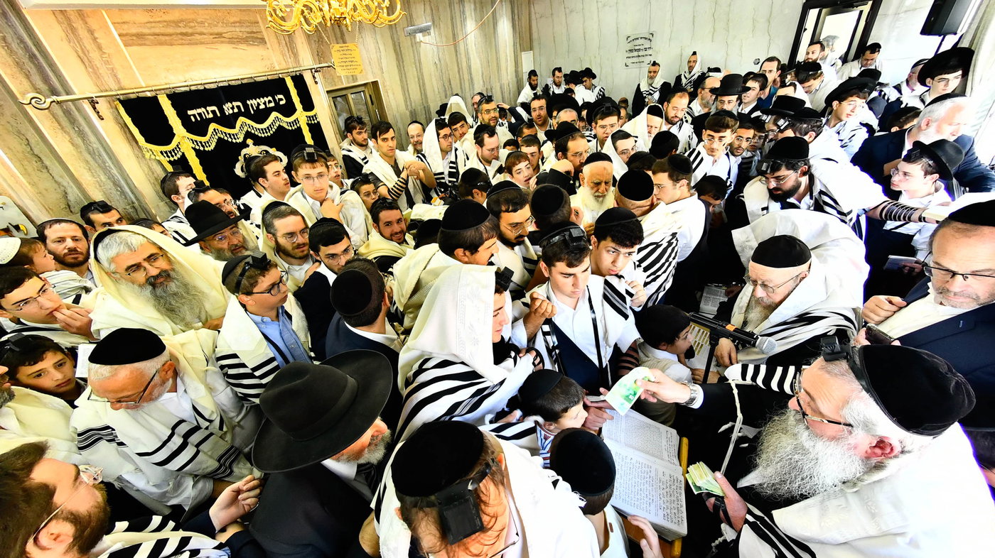 ברכת כהנים השנתית בשכונת הר נוף בירושלים