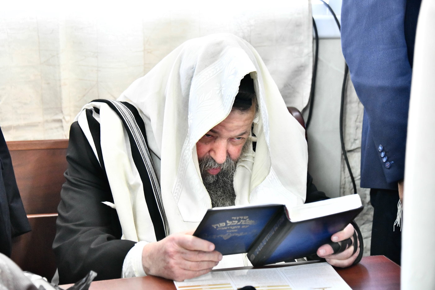 ברכת כהנים השנתית בשכונת הר נוף בירושלים