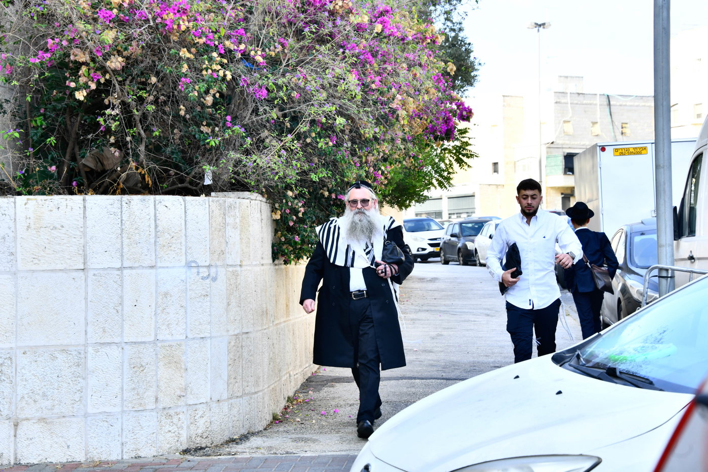 ברכת כהנים השנתית בשכונת הר נוף בירושלים