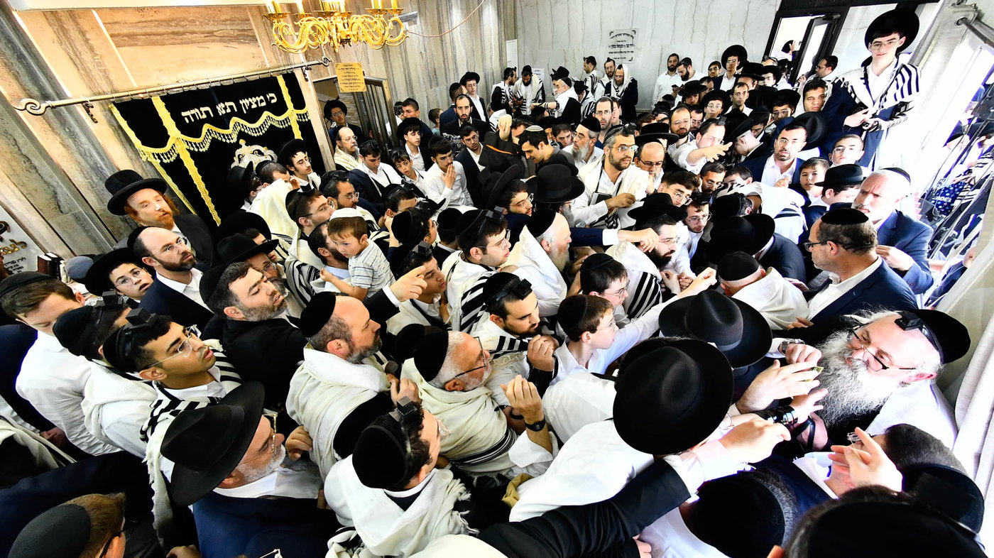 ברכת כהנים השנתית בשכונת הר נוף בירושלים