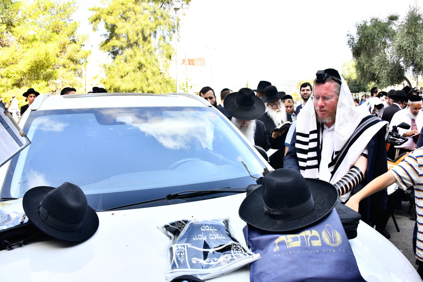 ברכת כהנים השנתית בשכונת הר נוף בירושלים