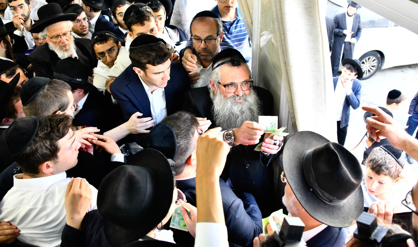 ברכת כהנים השנתית בשכונת הר נוף בירושלים