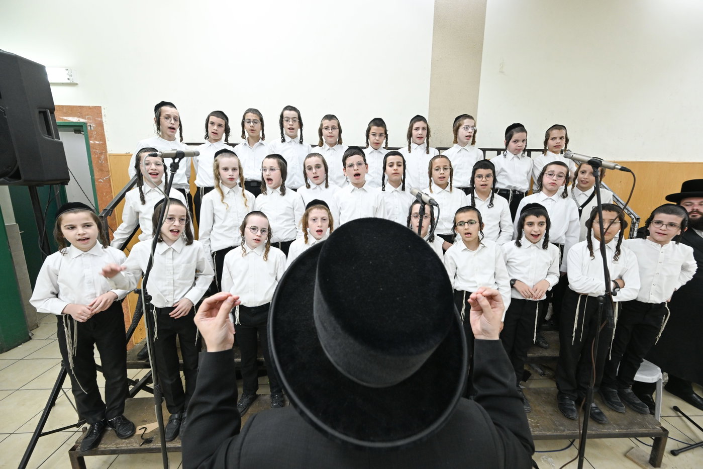 מבחן פומבי בת"ת צאנז בבני ברק