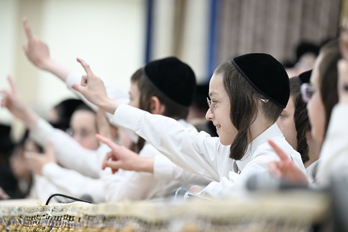 מבחן פומבי בת"ת צאנז בבני ברק