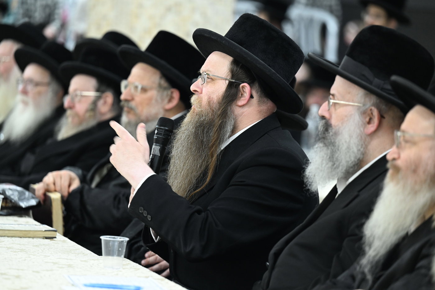 מבחן פומבי בת"ת צאנז בבני ברק
