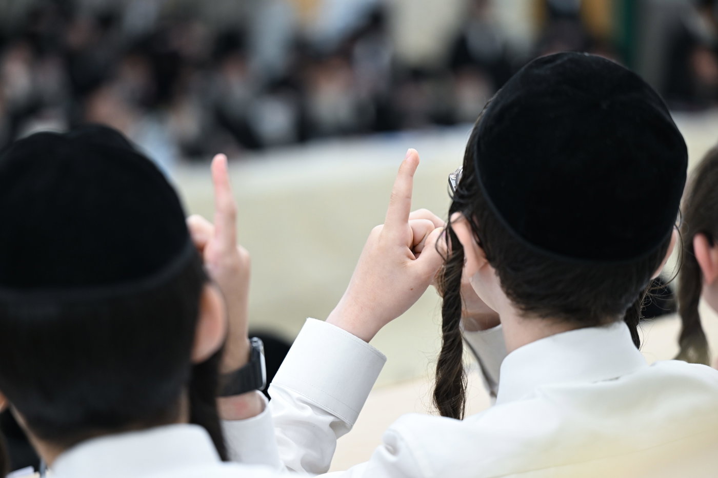 מבחן פומבי בת"ת צאנז בבני ברק