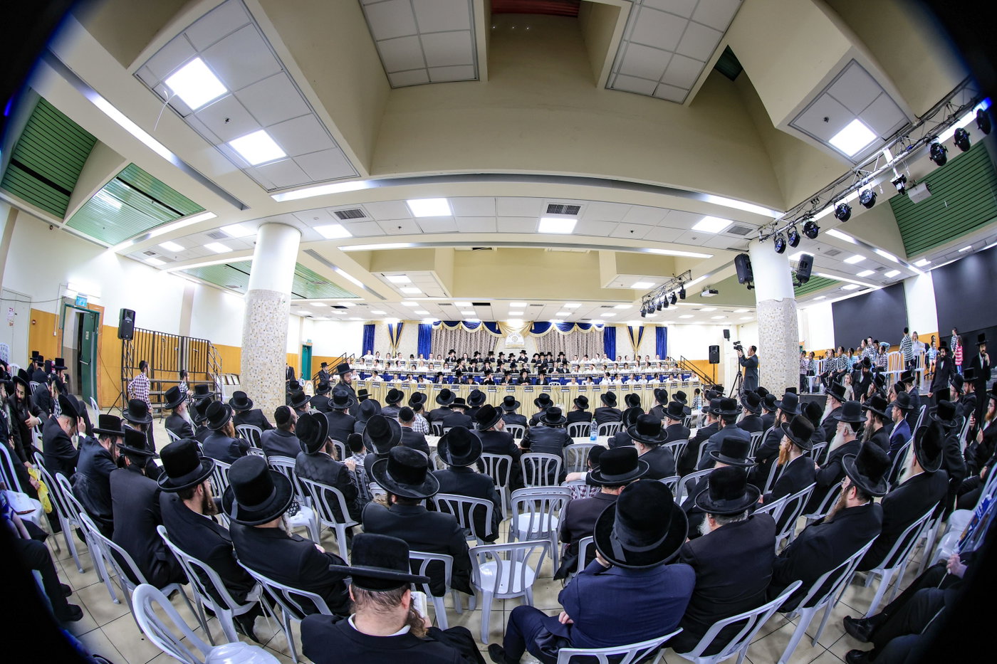 מבחן פומבי בת"ת צאנז בבני ברק