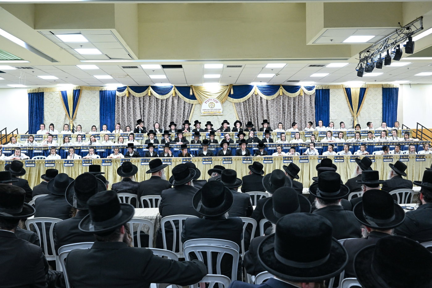 מבחן פומבי בת"ת צאנז בבני ברק