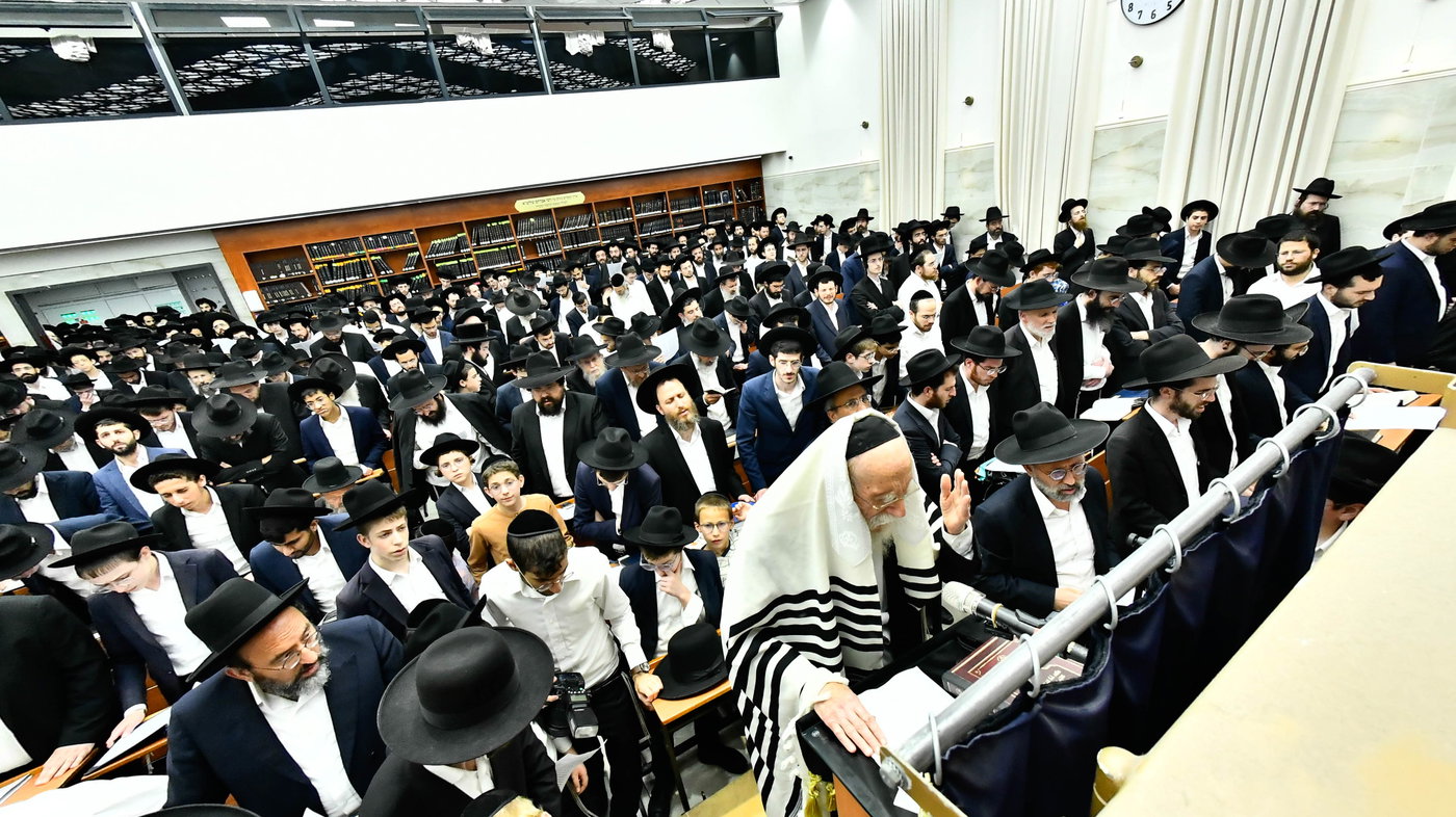 עצרת תפילה בבית השם