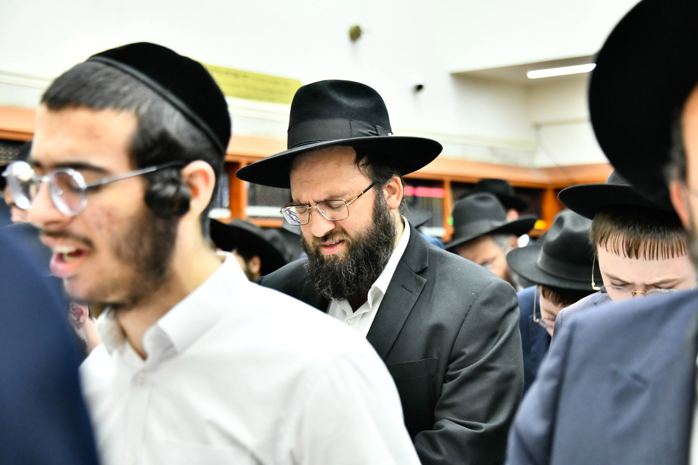 עצרת תפילה בבית השם