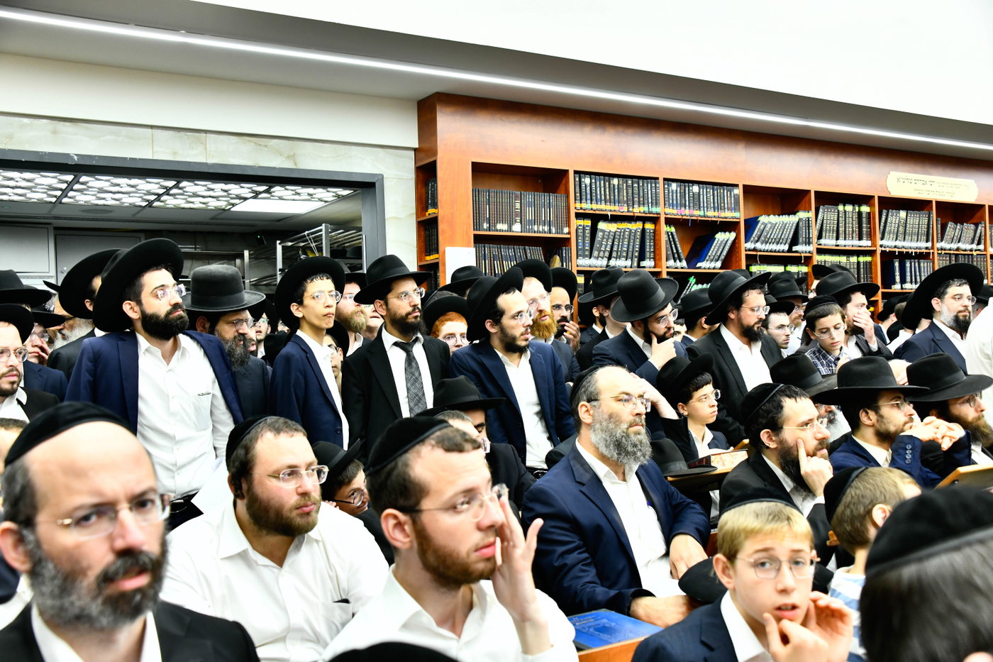 עצרת תפילה בבית השם