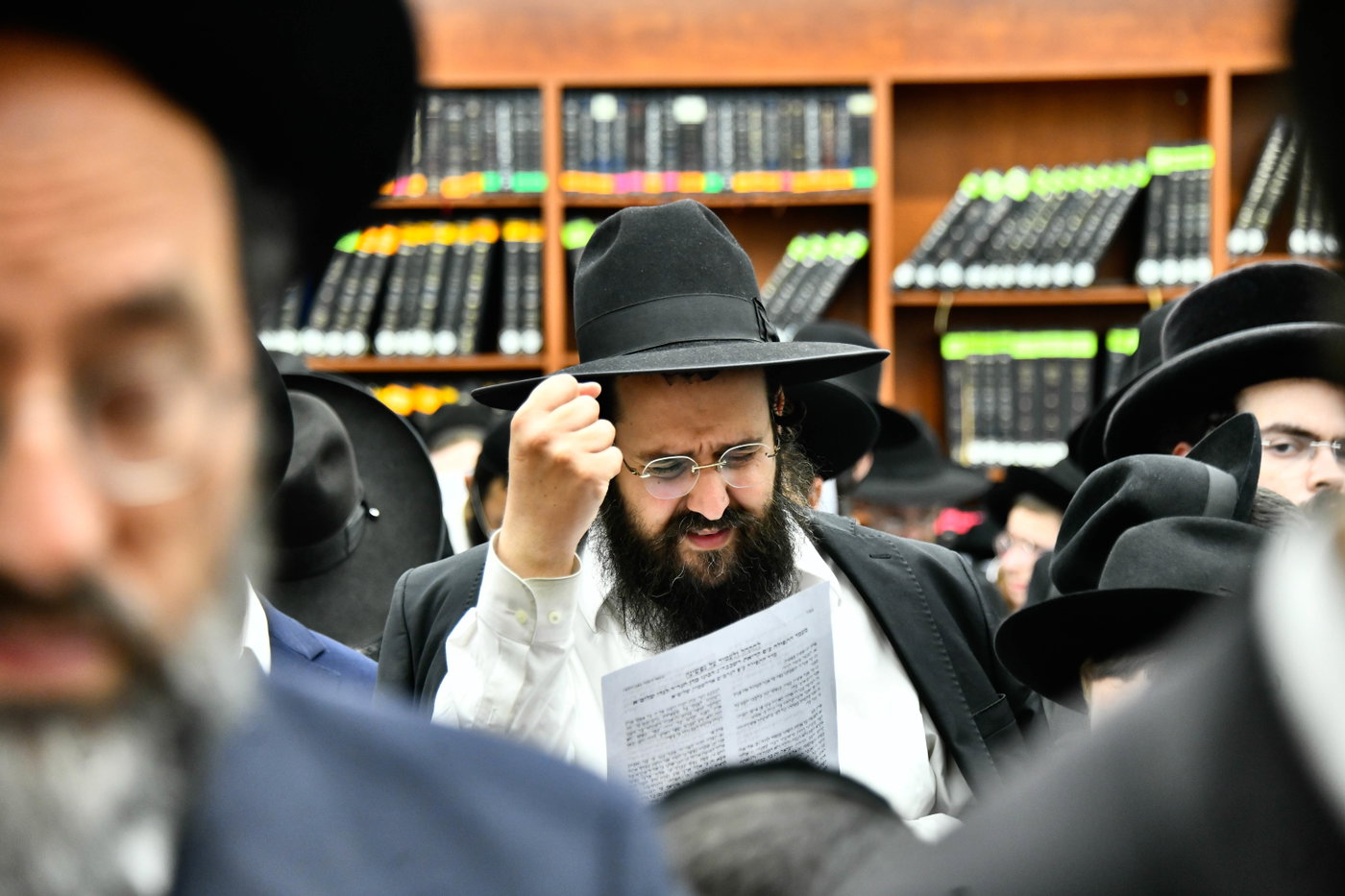 עצרת תפילה בבית השם