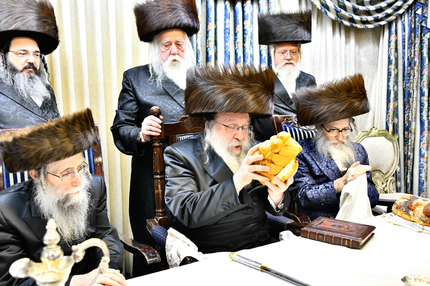 פדיון הבן בחצה"ק נדבורנה