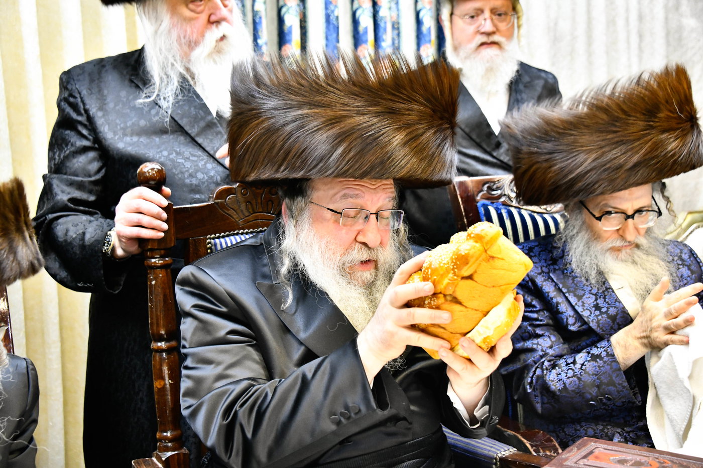 פדיון הבן בחצה"ק נדבורנה