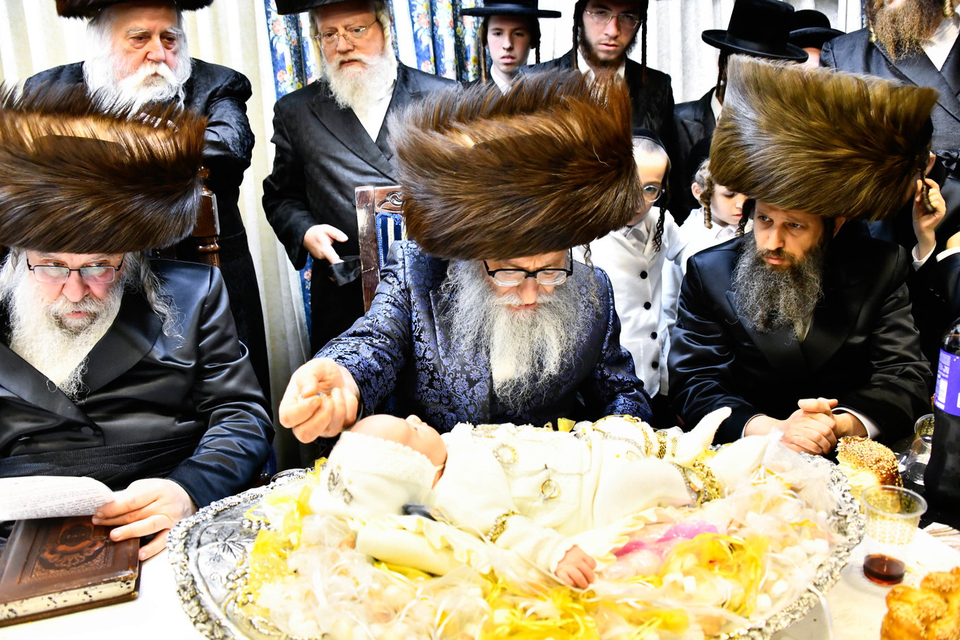 פדיון הבן בחצה"ק נדבורנה
