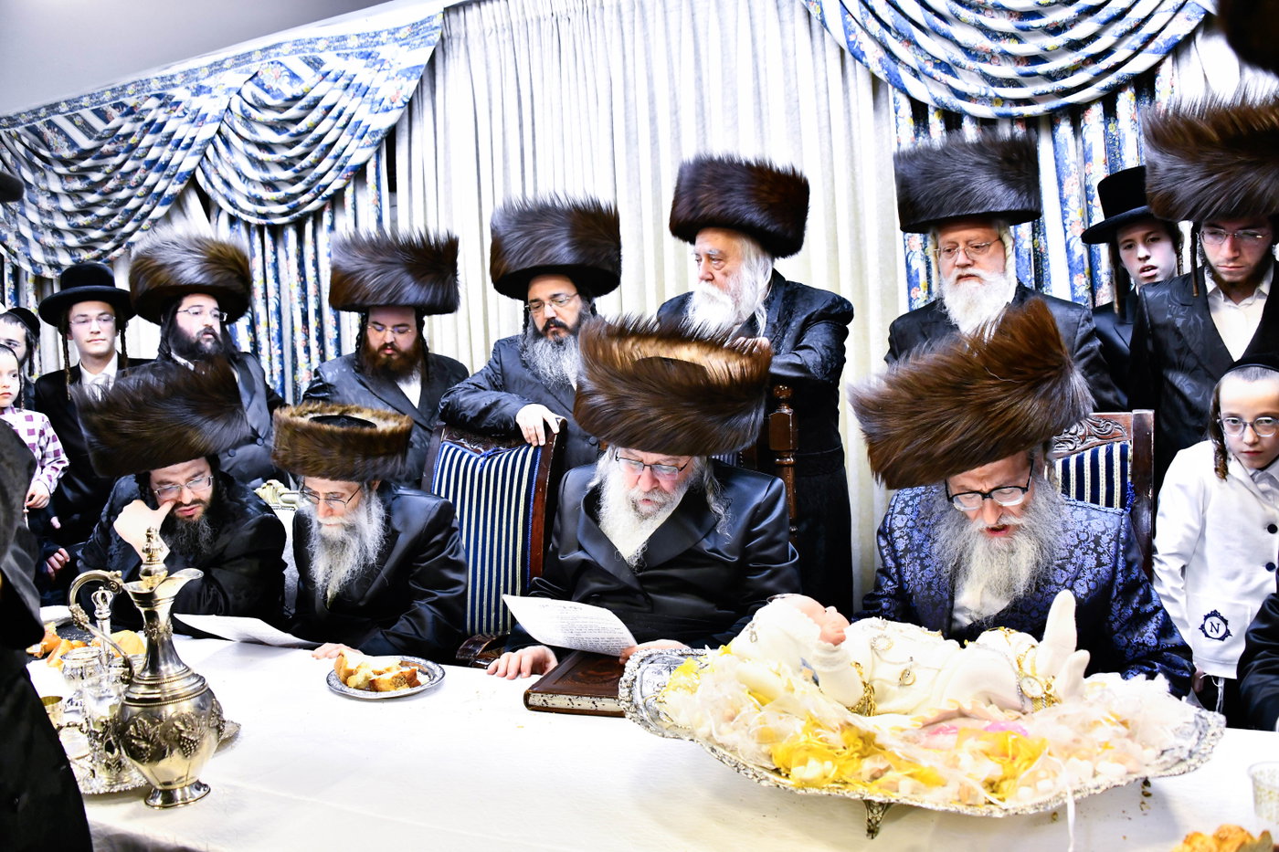 פדיון הבן בחצה"ק נדבורנה