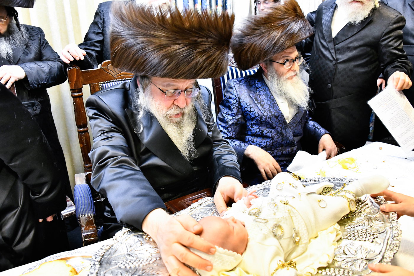 פדיון הבן בחצה"ק נדבורנה
