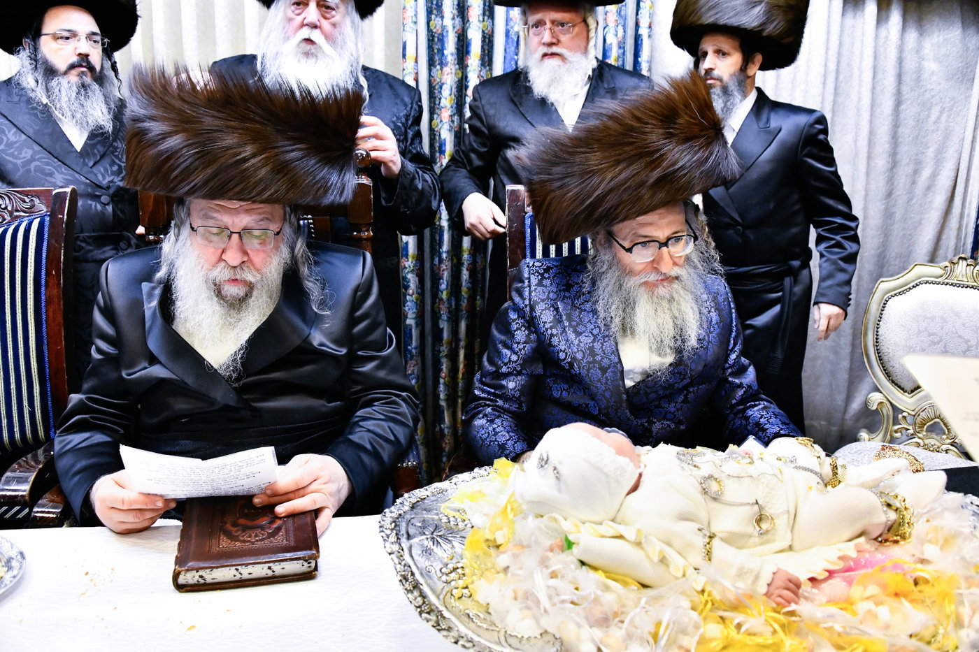 פדיון הבן בחצה"ק נדבורנה