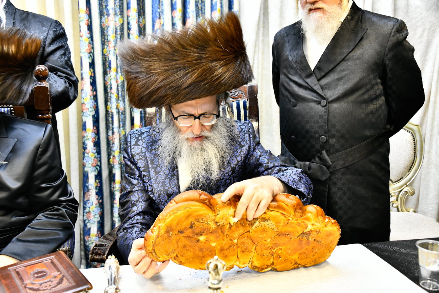 פדיון הבן בחצה"ק נדבורנה