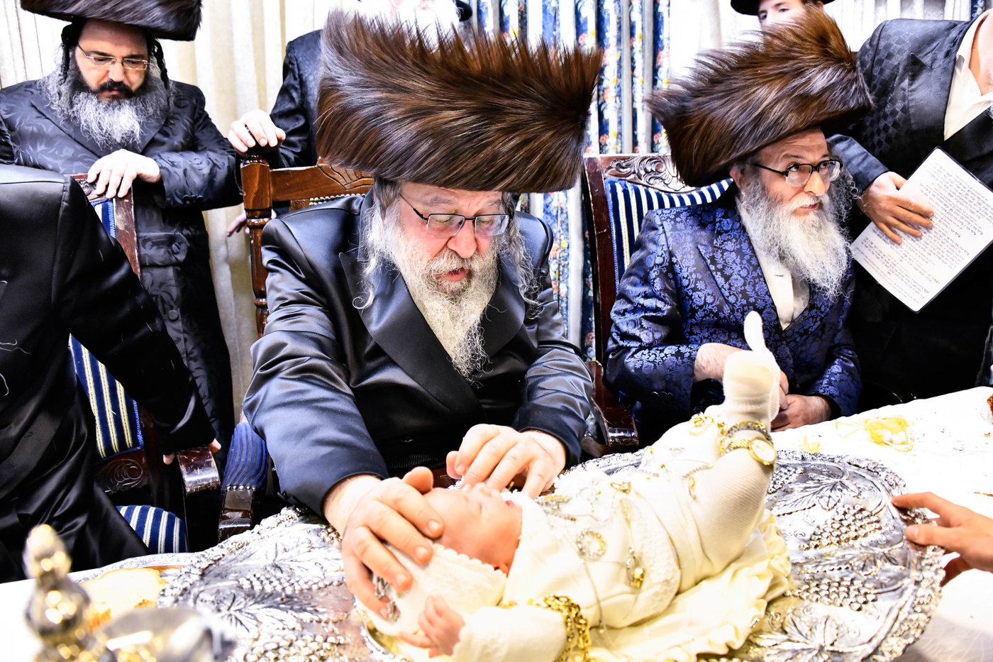 פדיון הבן בחצה"ק נדבורנה