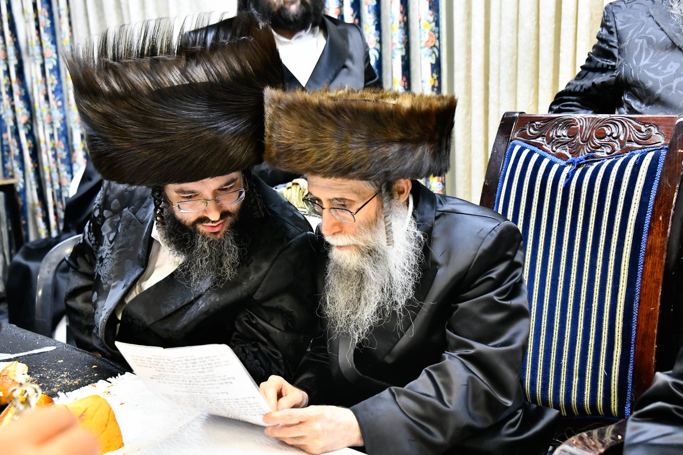 פדיון הבן בחצה"ק נדבורנה