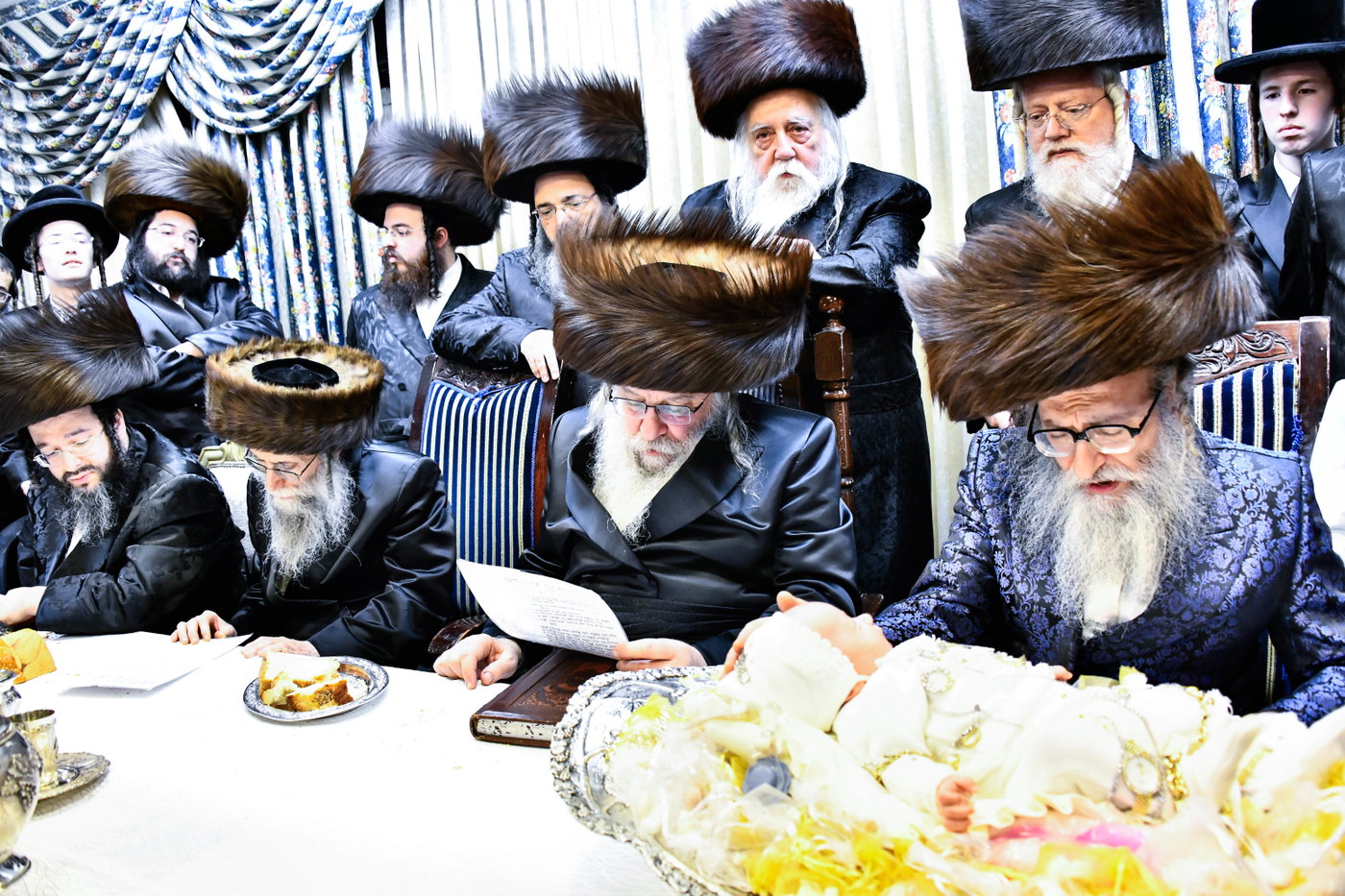פדיון הבן בחצה"ק נדבורנה