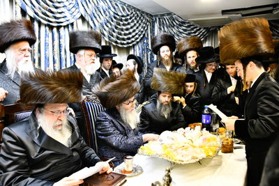 פדיון הבן בחצה"ק נדבורנה