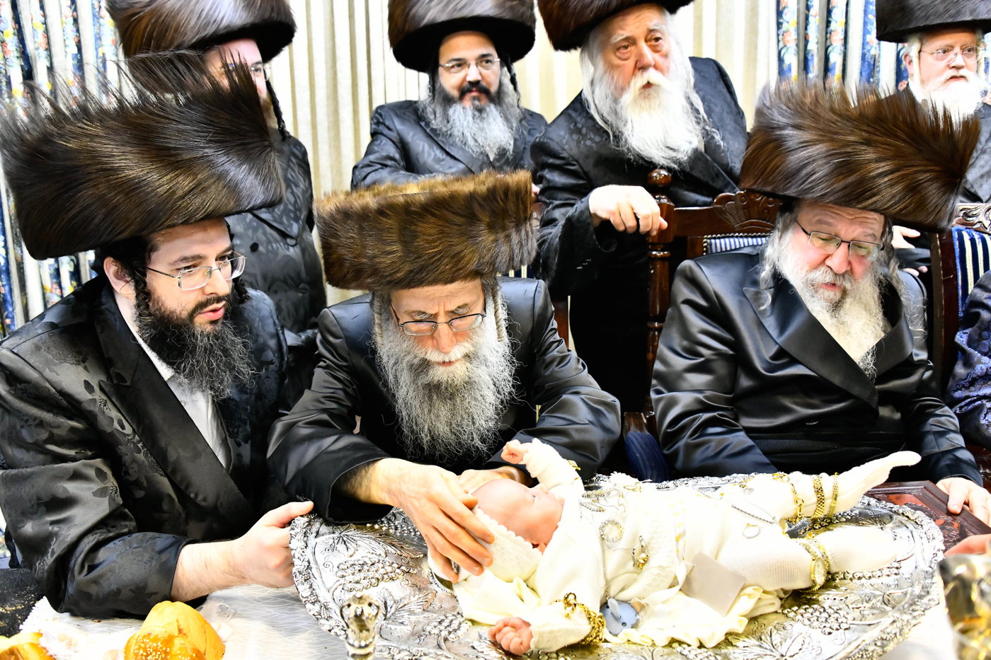 פדיון הבן בחצה"ק נדבורנה