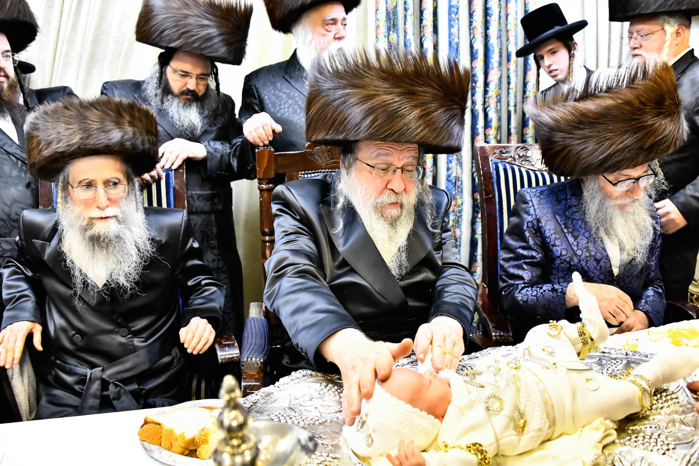 פדיון הבן בחצה"ק נדבורנה