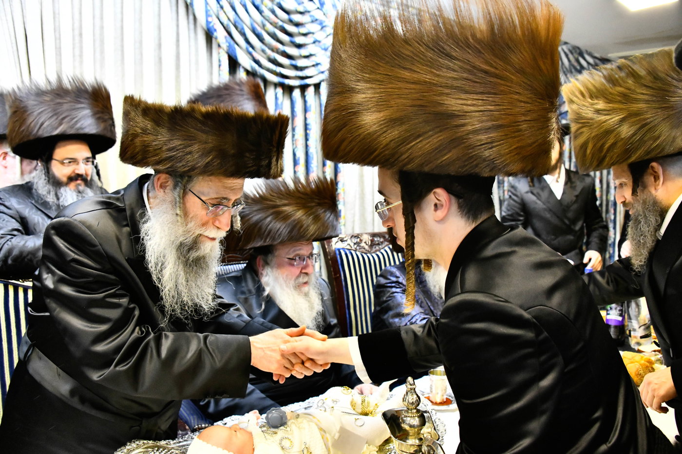 פדיון הבן בחצה"ק נדבורנה