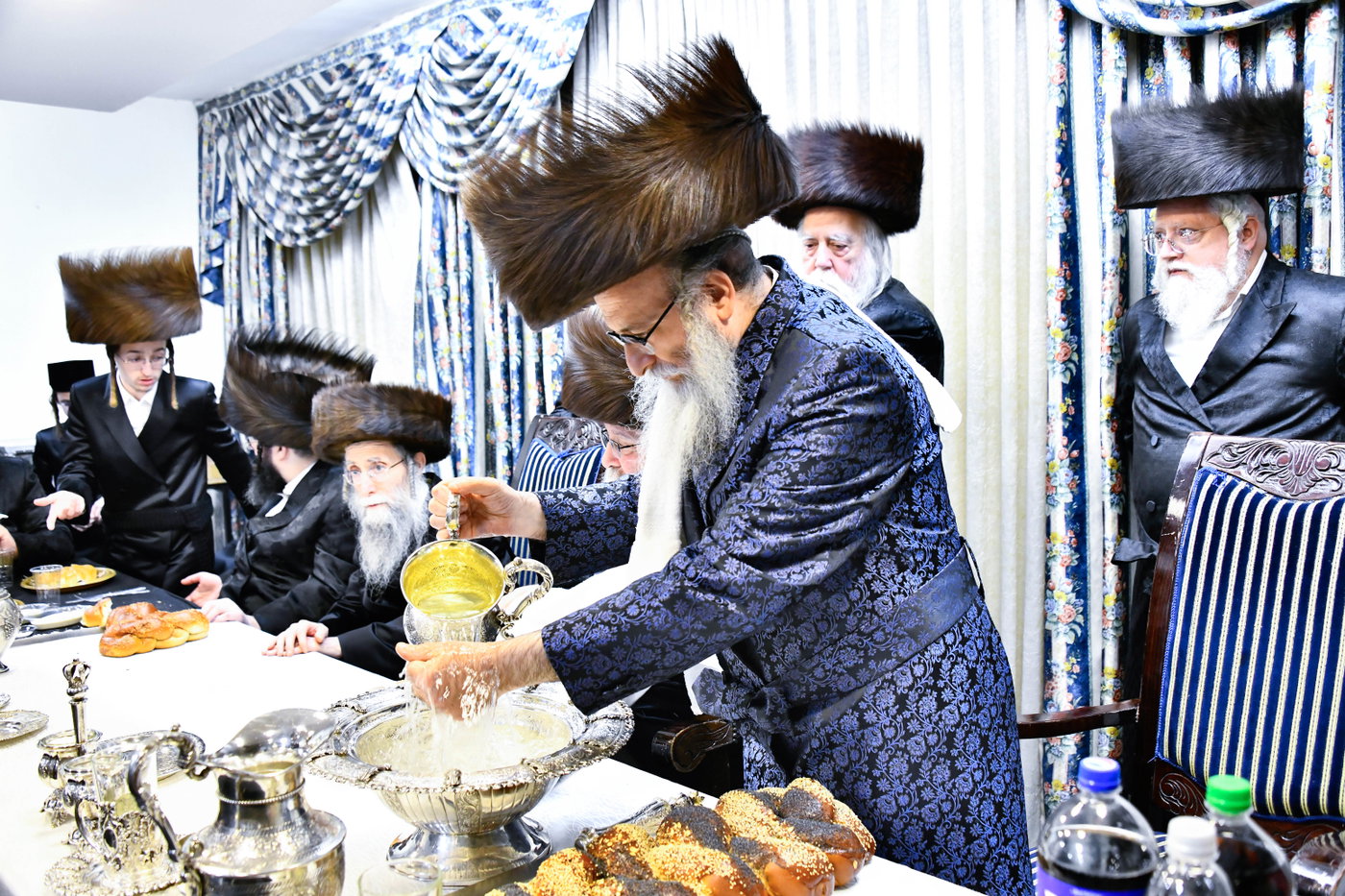 פדיון הבן בחצה"ק נדבורנה