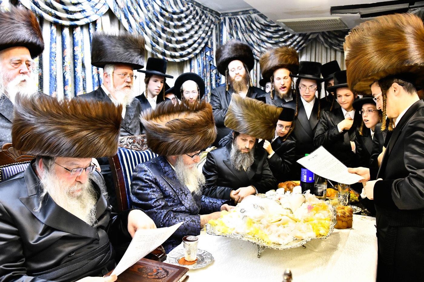 פדיון הבן בחצה"ק נדבורנה