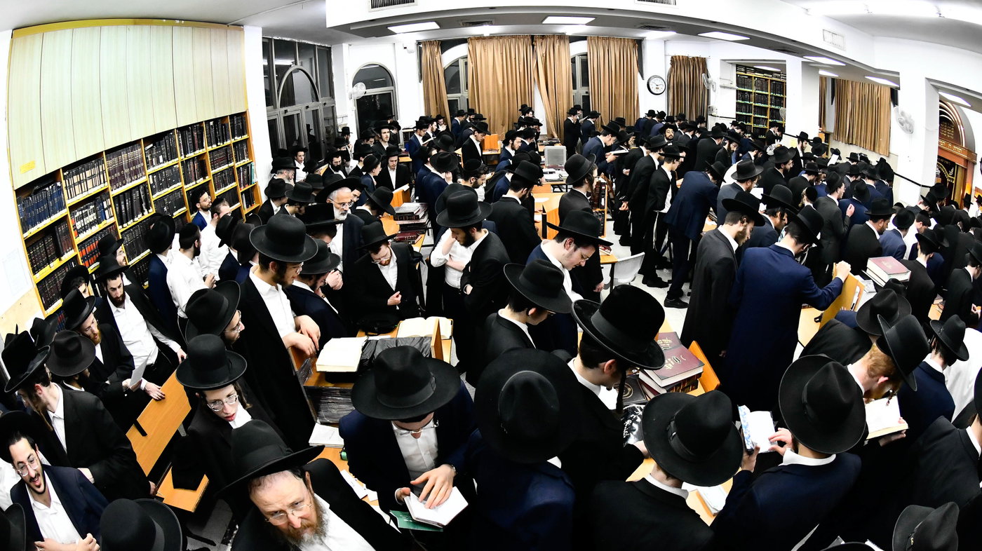 עצרת תפילה בסלבודקה