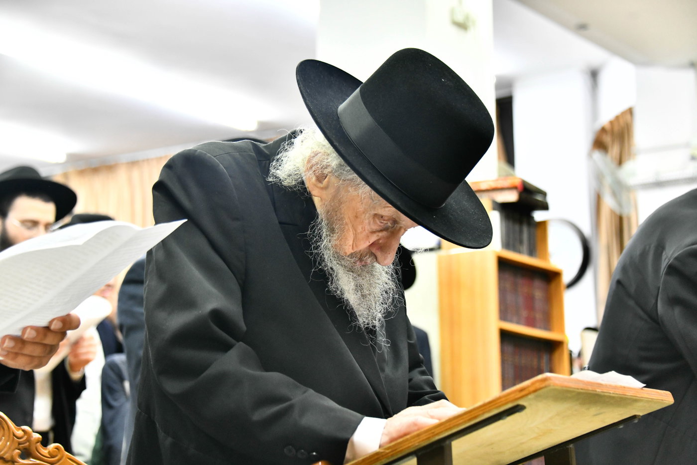 עצרת תפילה בסלבודקה