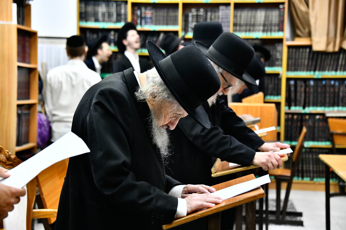 עצרת תפילה בסלבודקה