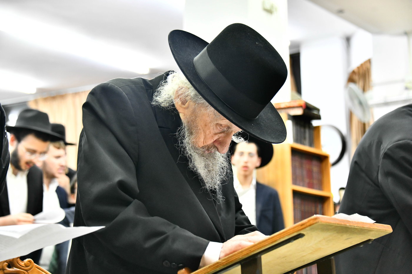 עצרת תפילה בסלבודקה