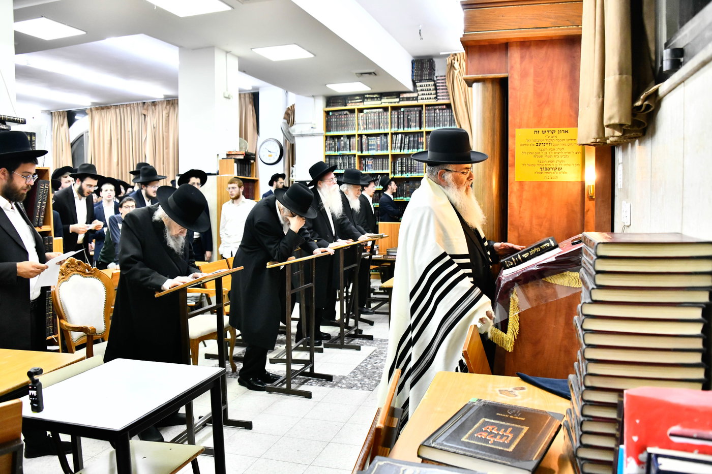 עצרת תפילה בסלבודקה