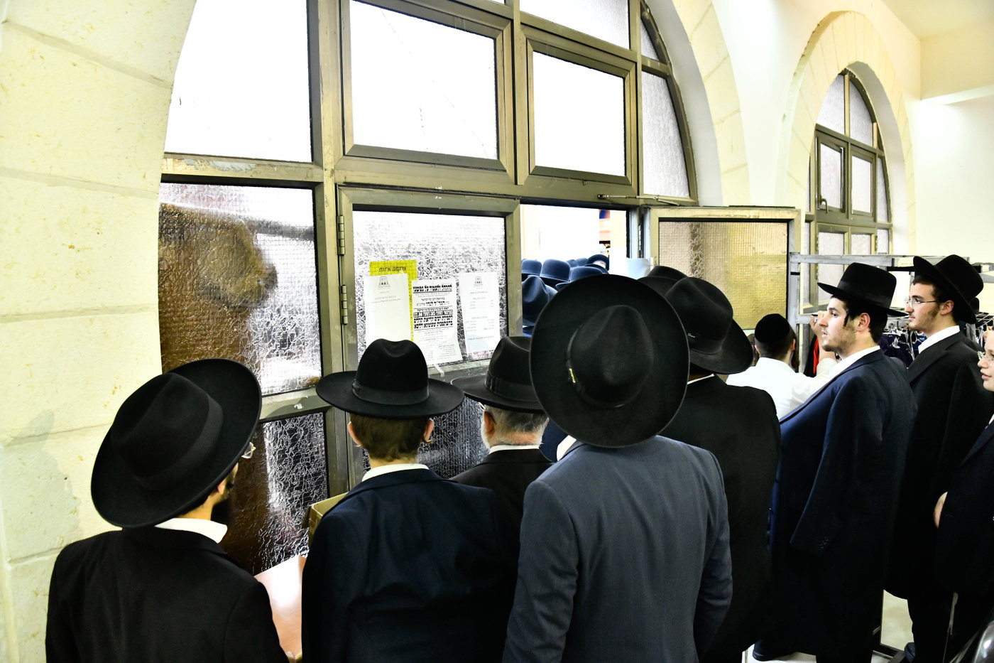 עצרת תפילה בסלבודקה
