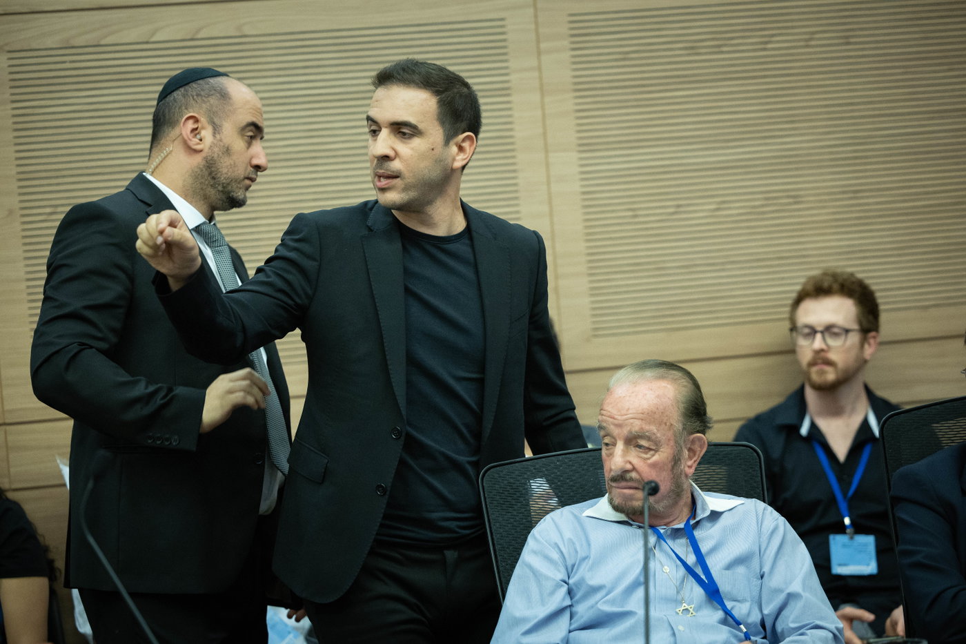 חבר הכנסת רון כץ