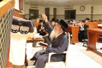 תשעה באב בחצה"ק קרעטשניף קרית גת