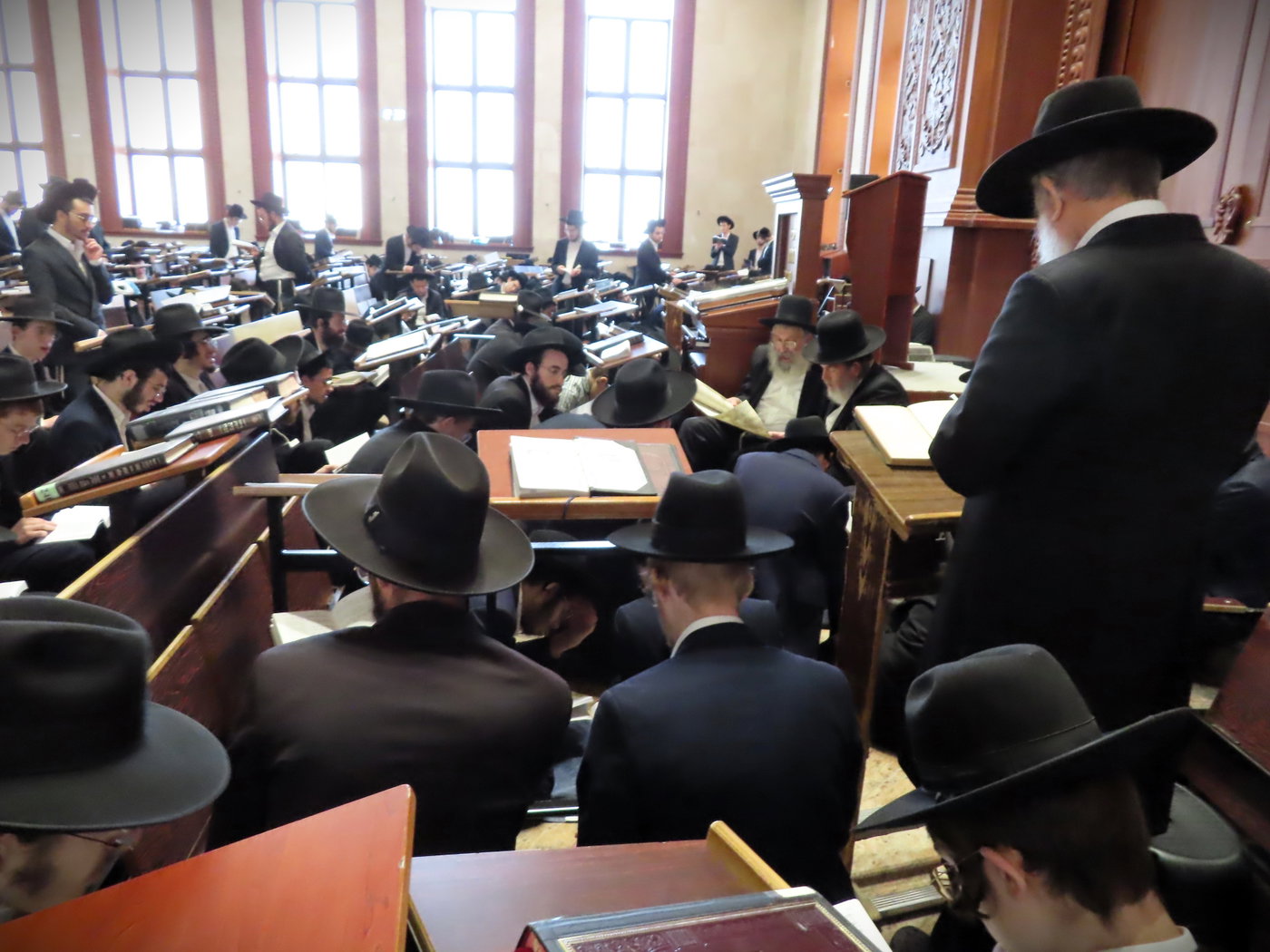 תשעה באב אצל הגר"י אונגרישר